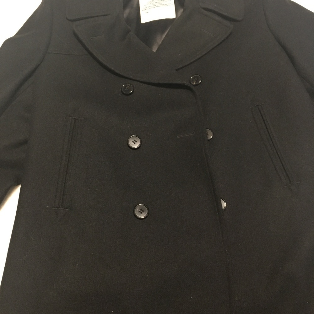 Ball & Buck x Sterlingwear Peacoat Made in Boston